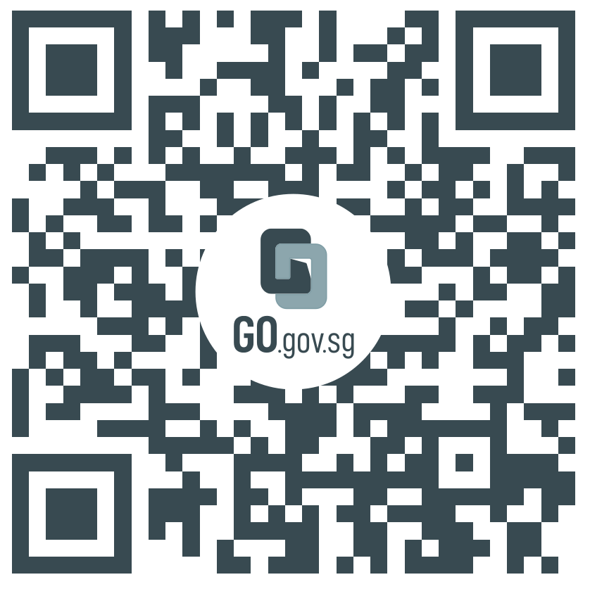 QR code to Singapore Island Cruise's website
